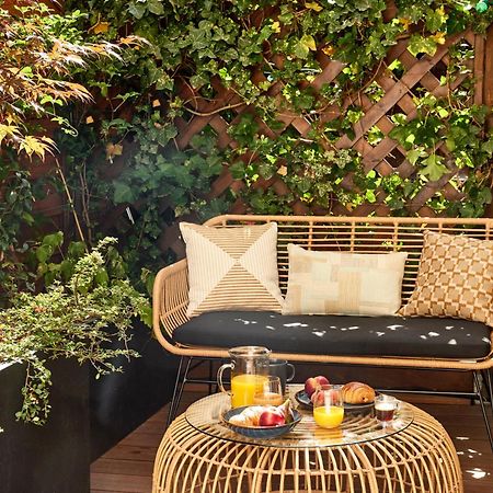 Stylish 2Br & 2Ba With Private Terrace Leilighet Paris Eksteriør bilde