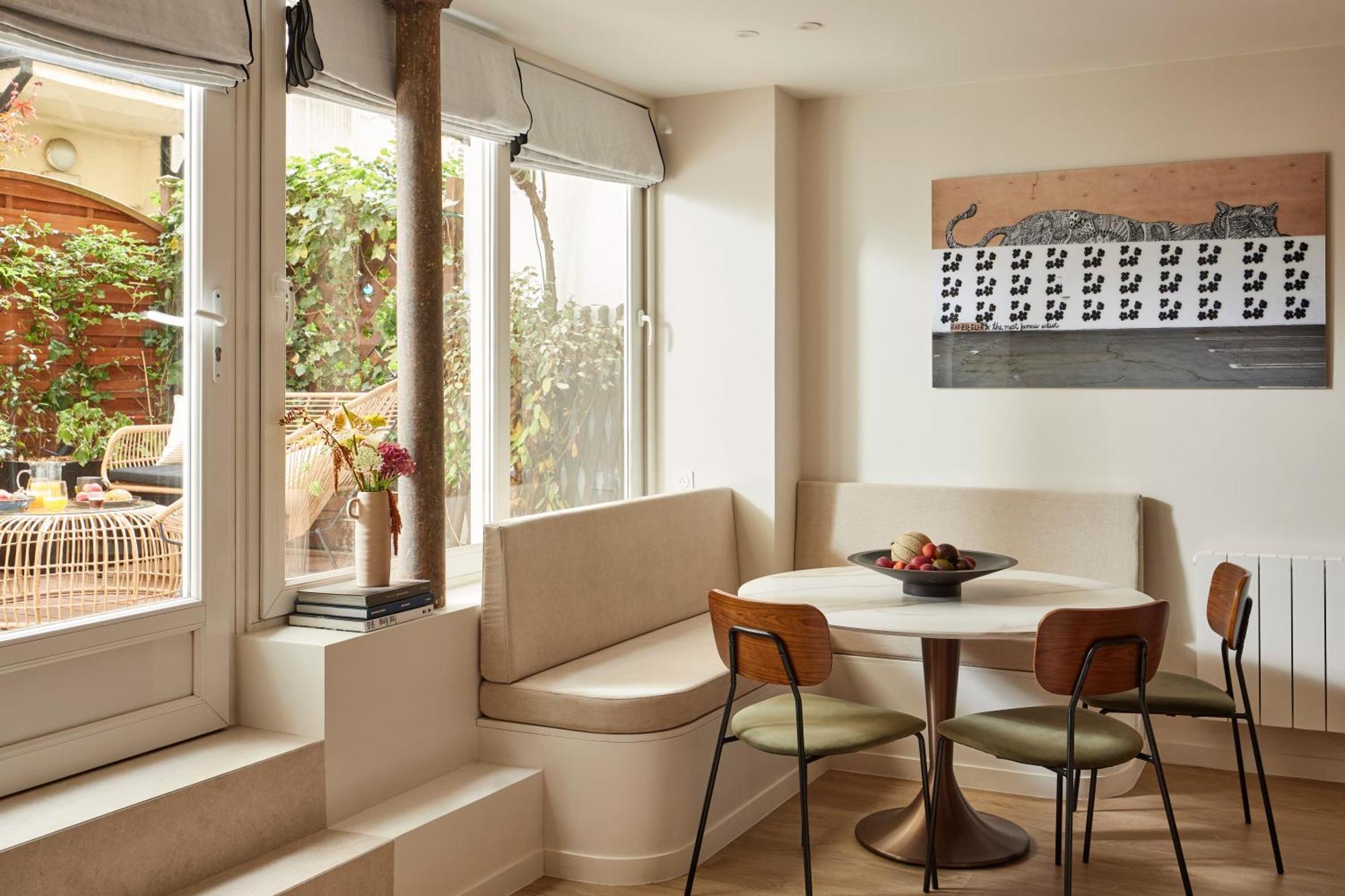 Stylish 2Br & 2Ba With Private Terrace Leilighet Paris Eksteriør bilde