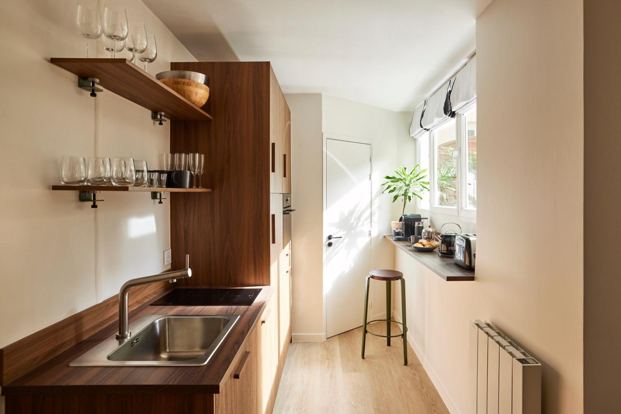 Stylish 2Br & 2Ba With Private Terrace Leilighet Paris Eksteriør bilde
