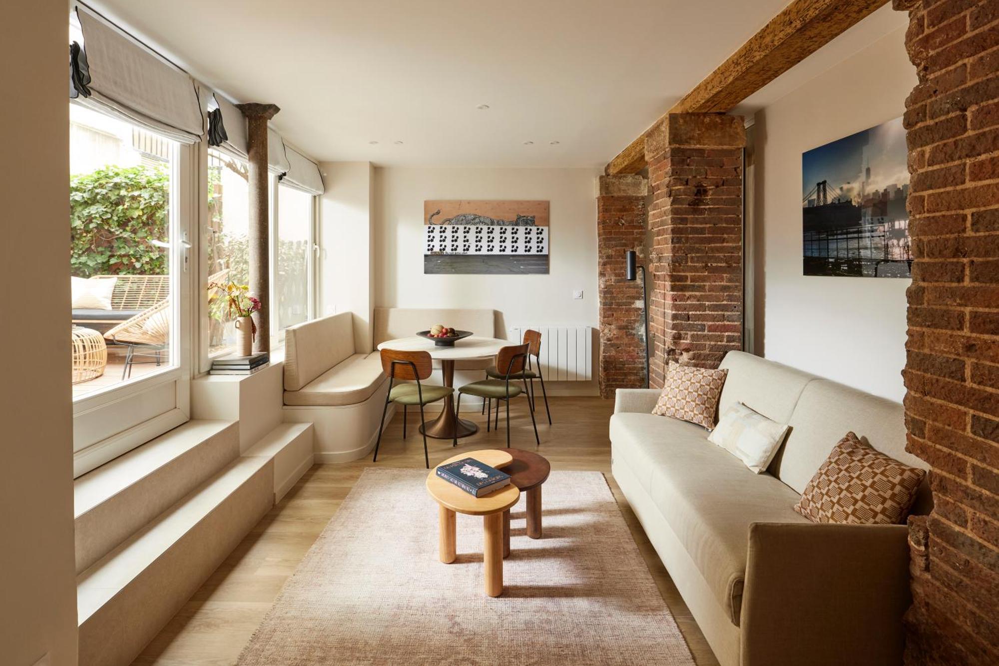 Stylish 2Br & 2Ba With Private Terrace Leilighet Paris Eksteriør bilde